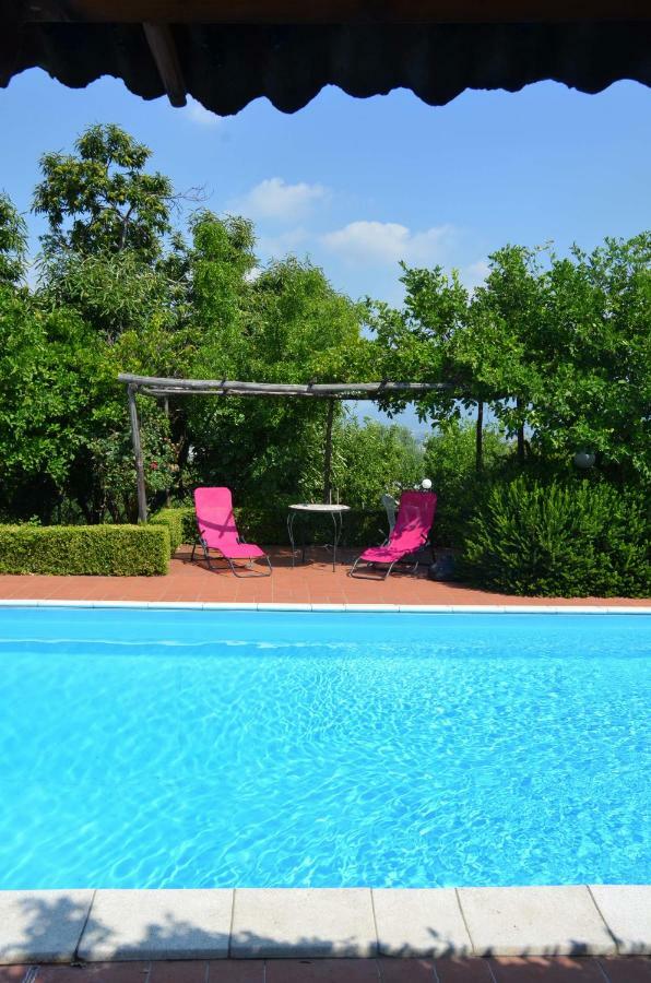 Desiderio D'Ammore Villa Corbara  ภายนอก รูปภาพ
